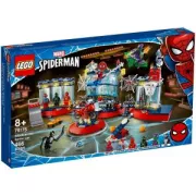 LEGO Marvel 76175 L'Attaque contre le Repaire de Spider