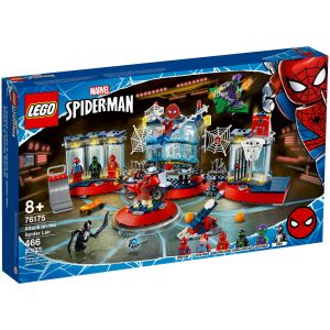Image : LEGO Marvel 76175 L'Attaque contre le Repaire de Spider