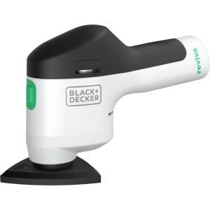 Image : Ponceuse de detail sans fil BLACK+DECKER Reviva revds12c-qw