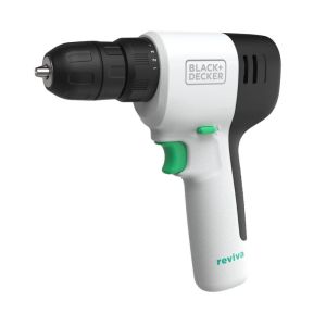 Image : Perceuse sans fil BLACK+DECKER 12 V REVIVA REVDD12C-QW