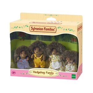 Image : Sylvanian Families La Famille Herisson - 4018