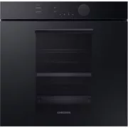 Four SAMSUNG NV75T9979CD DUAL COOK FLEX Gris Satin