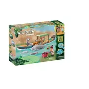 Playmobil 71010 Pirogue et lamantins Wiltopia