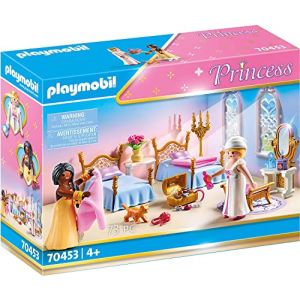 Image : Playmobil 70453 - Chambre de Princesse avec Coiffeuse