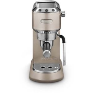 Image : Machine a expresso DELONGHI dedica arte EC885.BG beige mettallics