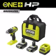 Perceuse sans fil RYOBI RDD18C-220S 18V 2Ah 2 batteries