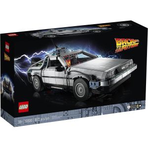 Image : LEGO 10300 La machine a remonter le temps de Retour vers le futur