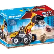 PLAYMOBIL 70445 - City Action La Construction - Chargeuse sur pneus