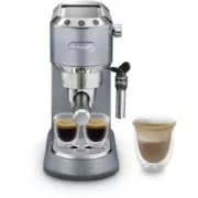 Machine a expresso DELONGHI dedica arte EC785AE blue metallics