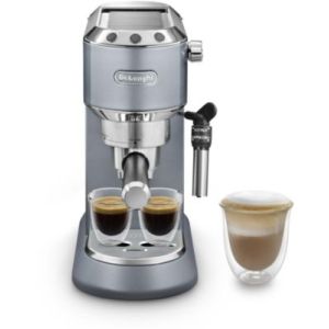 Image : Machine a expresso DELONGHI dedica arte EC785AE blue metallics