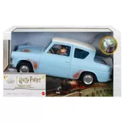 Harry Potter - Voiture Volante Et 2 Poupees MATTEL