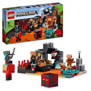 Image : Lego 21185 Minecraft Le Bastion du Nether