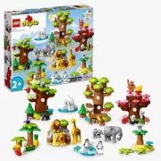 Lego 10975 Duplo Animaux Sauvages du Monde