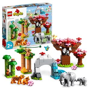 Image : LEGO 10974 Duplo Animaux Sauvages d'Asie