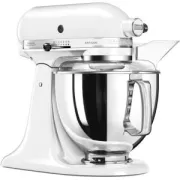 Robot patissier Kitchenaid ARTISAN ELEGANCE 5KSM175PSEWH BLANC