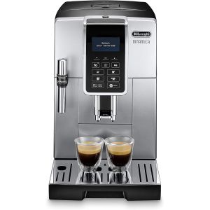 Image : Expresso avec broyeur Delonghi ECAM350.35.SB SILVER