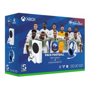Image : Console Xbox Series S + Casque Fff