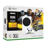 Pack Microsoft Xbox Series S Fortnite + Rocket League + Fall Guys RRS-00079