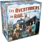 Les Aventuriers du Rail : Autour du Monde Days of Wonder