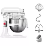Robot patissier KITCHENAID 5KSM7990XEWH - Professionnel - bol 6.9L