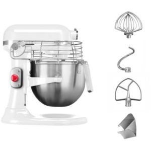 Image : Robot patissier KITCHENAID 5KSM7990XEWH - Professionnel - bol 6.9L