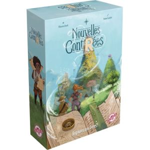 Image : Jeu de strategie Asmodee Nouvelles Contrees