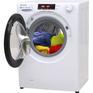 Image : Lave-linge sechant Candy CSWS485TWMBE-47