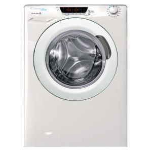 Image : Lave linge hublot Sechant CANDY HCUW4106TWME1-S