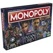 Jeu Hasbro Monopoly Black Panther 2