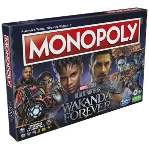 Image : Jeu Hasbro Monopoly Black Panther 2