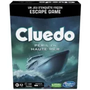 Hasbro Cluedo Peril en Haute mer HASBRO GAMING