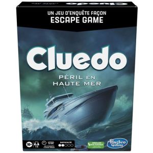 Image : Hasbro Cluedo Peril en Haute mer HASBRO GAMING