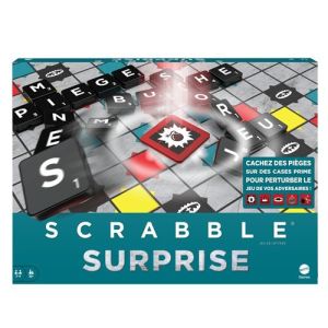 Image : Mattel Scrabble Surprise