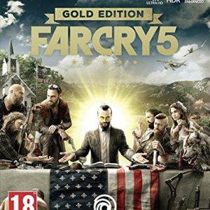 Far Cry 5 édition Gold XBox One Far Cry 5 édition Gold XBox One