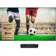 Projecteur HISENSE 90L5HD Laser TV + ecran