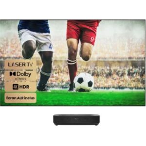 Image : Projecteur HISENSE 90L5HD Laser TV + ecran