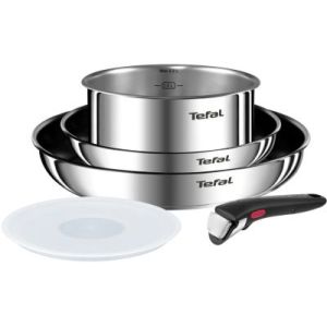 Batterie de cuisine TEFAL Ingenio Emotion 5 pcs L8975S04 Batterie de cuisine TEFAL Ingenio Emotion 5 pcs L8975S04