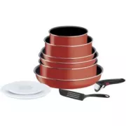 Batterie de cuisine TEFAL Ingenio Easy Cook N Clean 10p L1529002