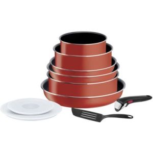 Image : Batterie de cuisine TEFAL Ingenio Easy Cook N Clean 10p L1529002