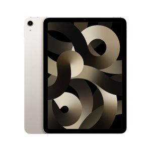 Image : Apple iPad Air 10.9' Puce Apple M1 256 Go Wifi 5eme generation 2022 Lumiere stellaire MM9P3NF/A