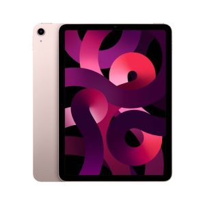 Image : Apple iPad Air 10.9' Puce Apple M1 64 Go Wifi 5eme generation 2022 Rose MM9D3NF/A