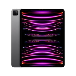 Image : Apple iPad Pro 12.9' Puce Apple M2 1To Gris Sideral Wifi Fin 2022 MNXW3NF/A