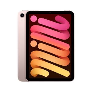 Image : Apple iPad Mini 8.3' 64 Go Rose Wifi 6 eme generation 2021 MLWL3NF/A