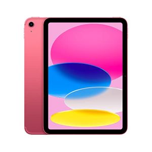 Image : Apple 2022 iPad 10.9 Pouces Wi-FI + Cellular 256 Go - Rose (10eme generation)