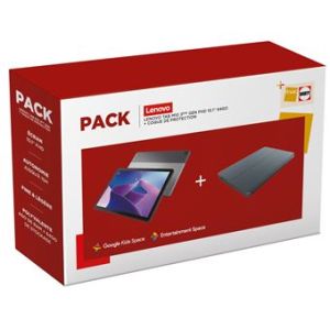 Image : Tablette tactile Lenovo Tab M10 3eme generation + coque de protection