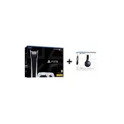 Pack PS5 Digital 2 Manettes DualSense + Casque Pulse 3D Black