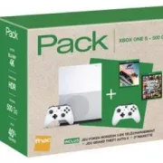 Pack Xbox One 500 Go + 2 manettes + GTA V + Forza Horizon 3
