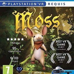 Image : Moss PS4