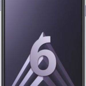 Image : Galaxy A6+ Silver Blue