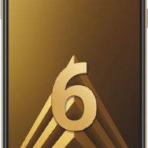 Image : Galaxy A6+ Gold